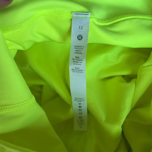 Lululemon Wunder Under HR Tight 25” - Picture 6 of 6